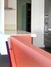 <p>Staircase of Nelson home is painted Dulux Annular. This reflects the brilliant sunsets viewed through the windows.</p>